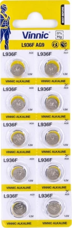 Vinnic AG9 L936F LR45 (10τμχ)