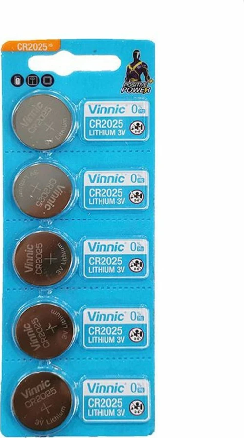 Vinnic Positive Power CR2025 (5τμχ)