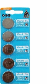 Vinnic Positive Power CR2025 (5τμχ)