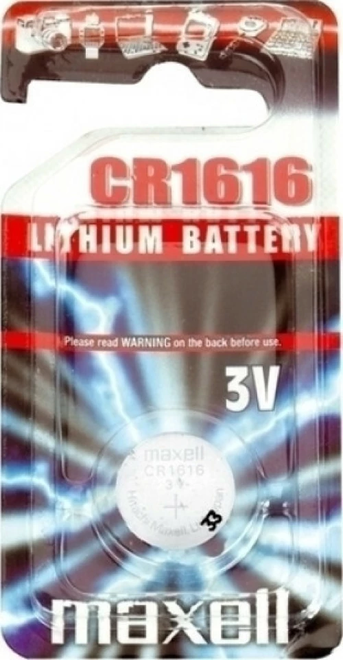 Μπαταρία Coin Cell CR1616 Maxell