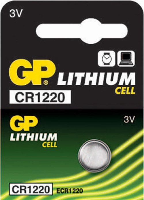 GP Batteries Lithium Cell CR1220 (1τμχ)