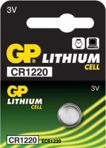 GP Batteries Lithium Cell CR1220 (1τμχ)