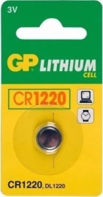 GP Batteries Lithium Cell CR1220 (1τμχ)