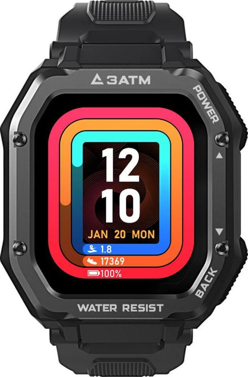 Smartwatch Kospet Rock - Μαύρο
