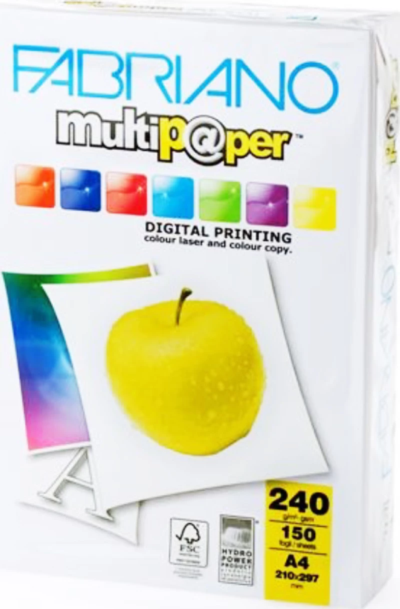 Fabriano Multipaper 240gr/m² A4 150 φύλλα