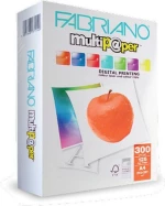 Fabriano Multipaper 300gr/m² A4 125 φύλλα