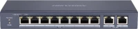 Hikvision Ds-3E0310P-E/M Poe Switch 8-Port 10/100Mbps + 2-Port Gigabit