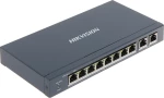 Hikvision Ds-3E0310P-E/M Poe Switch 8-Port 10/100Mbps + 2-Port Gigabit