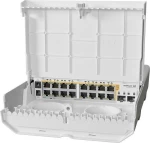 Mikrotik netPower 16 Gigabit PoE-out port 2xSFP+ 256MB Ram (RouterOS/SwitchOS)