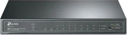 Network Switch Tp-Link Tl-Sg2210P Managed L2/L4 (10/100/1000) Black (Poe)