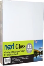 Next Gloss 170gr/m² A4 250 φύλλα