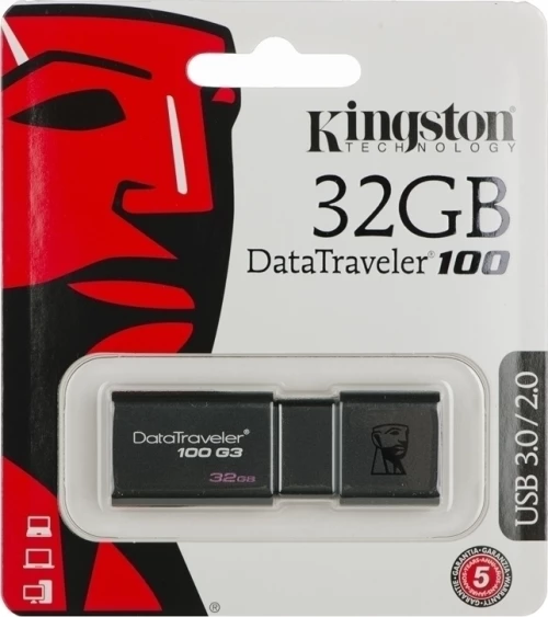 Kingston DataTraveler 100 G3 32GB USB 3.0