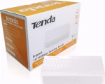 Tenda S108V8 Unmanaged Fast Ethernet (10/100) White