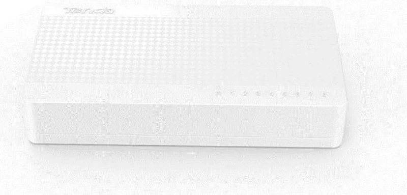 Tenda S108V8 Unmanaged Fast Ethernet (10/100) White
