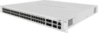 Mikrotik Crs354-48P-4S+2Q+Rm, 650Mhz, 64Mb, 48Xgigabit, 4Xsfp+, 2Xqsfp+ Poe-Out, L5