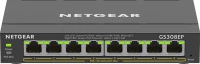 Network Switch Netgear 8X Ge Gs308Ep-100Pes