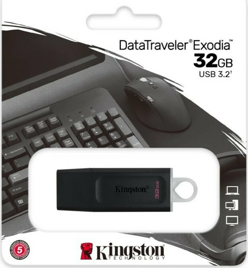 Kingston DataTraveler Exodia 32GB USB 3.2