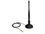 DeLock 88413 SMA WLAN Antenna with Magnetic Stand and Flexible Joint 4 dBi