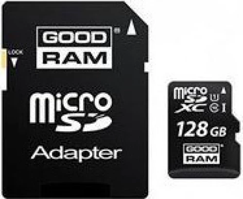 GoodRAM microSDXC 128GB U1 with Adapter