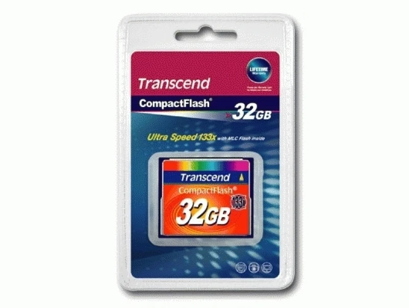 Transcend 133x CompactFlash Card 32GB