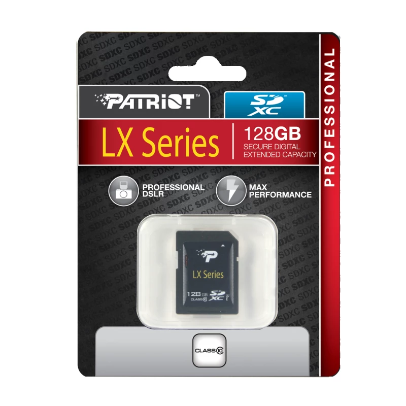 Patriot LX Series SDXC 128GB U1