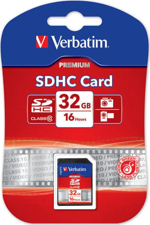 Verbatim Premium SDHC 32GB Class 10