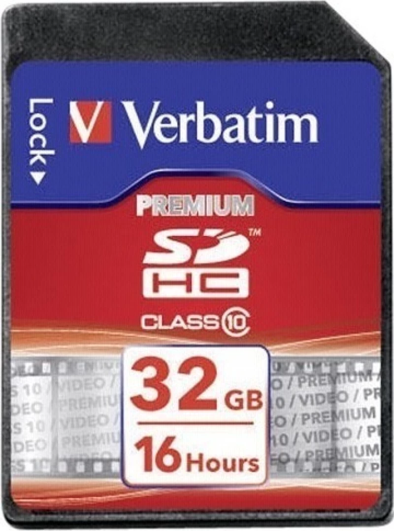 Verbatim Premium SDHC 32GB Class 10