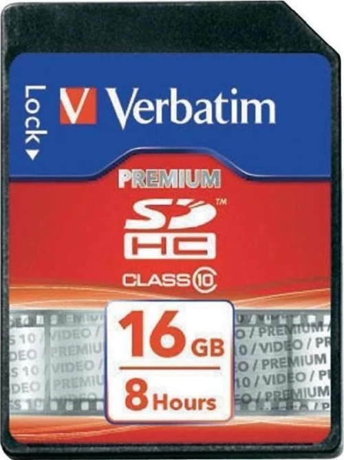 Verbatim Premium SDHC 16GB Class 10