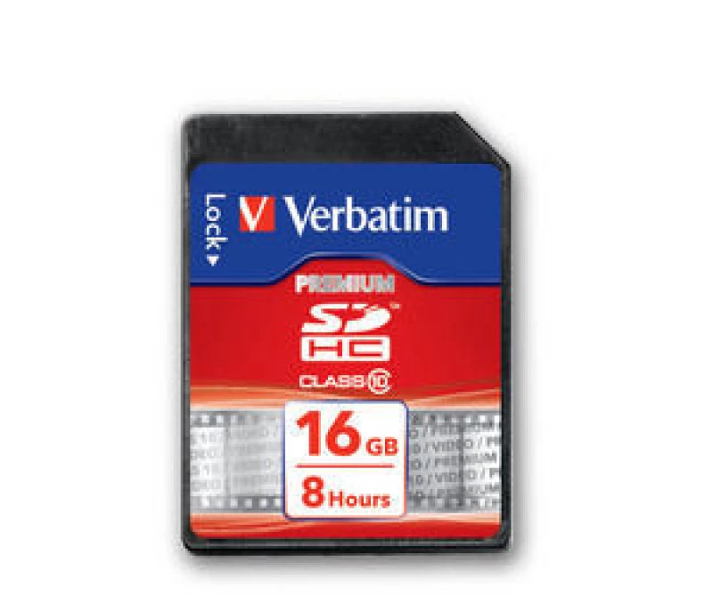 Verbatim Premium SDHC 16GB Class 10