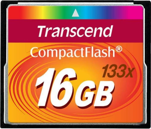 Transcend CompactFlash 16GB 133x