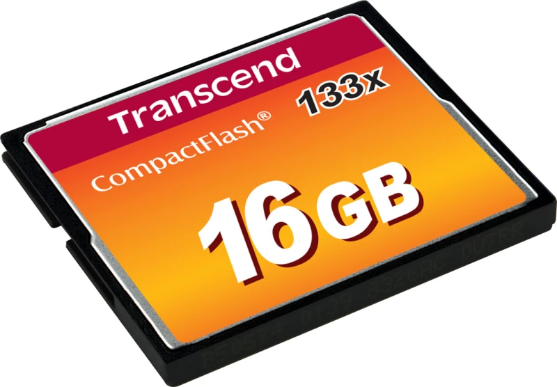 Transcend CompactFlash 16GB 133x