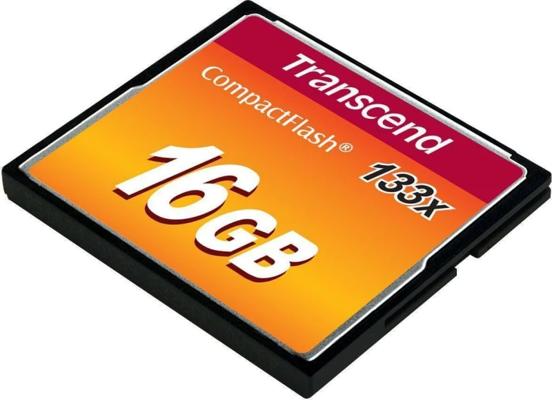 Transcend CompactFlash 16GB 133x