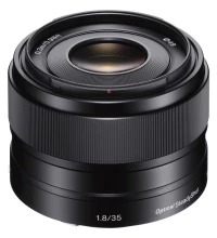 Sony 35mm f/1.8 (Sony E) Black