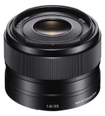 Sony 35mm f/1.8 (Sony E) Black
