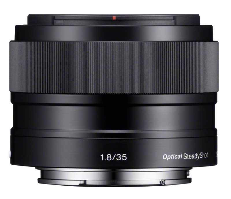 Sony 35mm f/1.8 (Sony E) Black