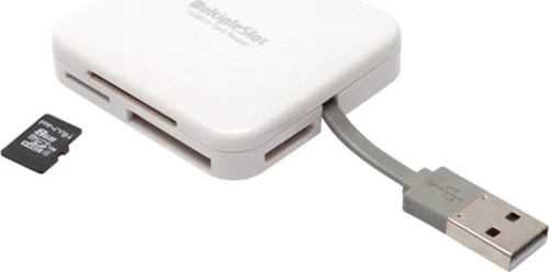 Card Reader Pny Axp 724 All In One - White Pny Axp 724