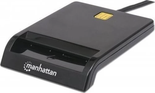 Smart Card Reader Manhattan 102049 - USB 102049