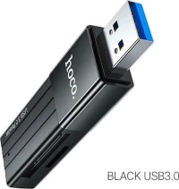 Hoco HB20 Mindful Card Reader USB 3.0 για microSD