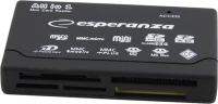 Esperanza Ea119 Card Reader Black Usb 2.0