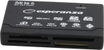 Esperanza Ea119 Card Reader Black Usb 2.0
