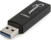 Gembird Uhb-Cr3-01 Card Reader Black Usb