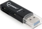 Gembird Uhb-Cr3-01 Card Reader Black Usb