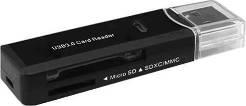 Card Reader Lamtech Usb 3.0 - Black Lam040816