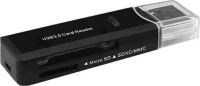Card Reader Lamtech Usb 3.0 - Black Lam040816