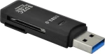 Card Reader Lamtech Usb 3.0 - Black Lam040816