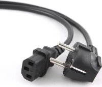 Cablexpert Schuko - IEC C13 Cable 1,8m Μαύρο (PC-186-VDE)