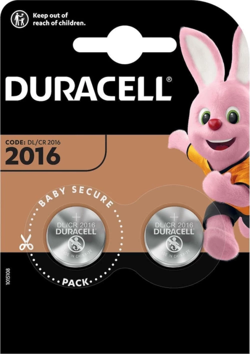 Duracell Dl 2016 B2