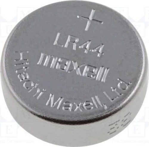 Μπαταρία Λιθίου 1,5V - Lr44, Maxell - (Τιμή 1 Τμχ.)