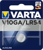 Varta Αλκαλική Μπαταρία Lr54, 1.5V, 1Τμχ