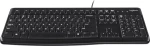 Logitech K120 Πληκτρολόγιο Αγγλικό US